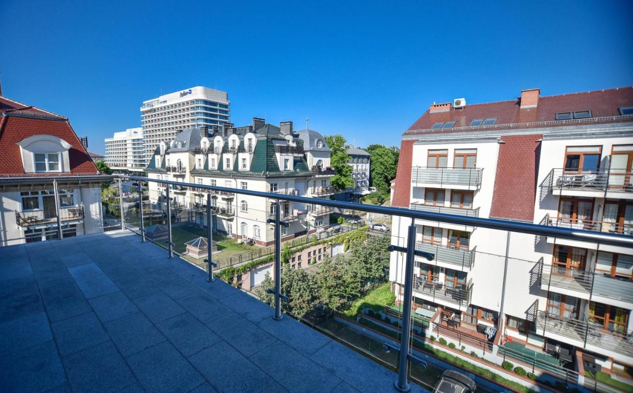 Apartamenty na Wyspie - Stella Baltic Swinemünde Exterior foto
