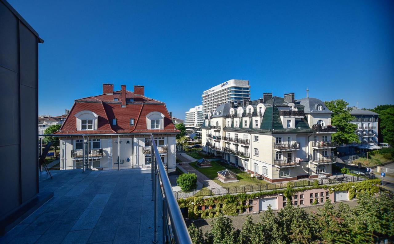 Apartamenty na Wyspie - Stella Baltic Swinemünde Exterior foto