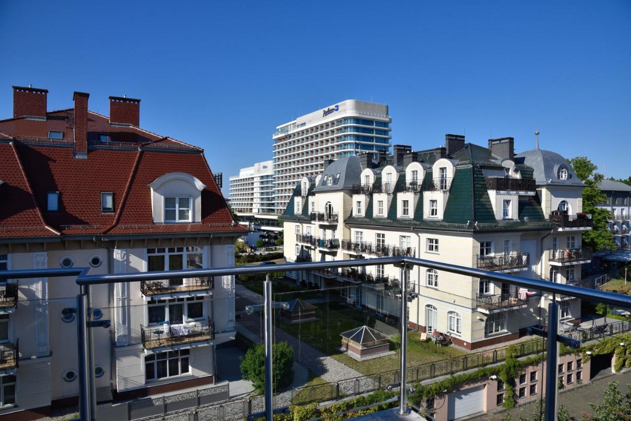 Apartamenty na Wyspie - Stella Baltic Swinemünde Exterior foto