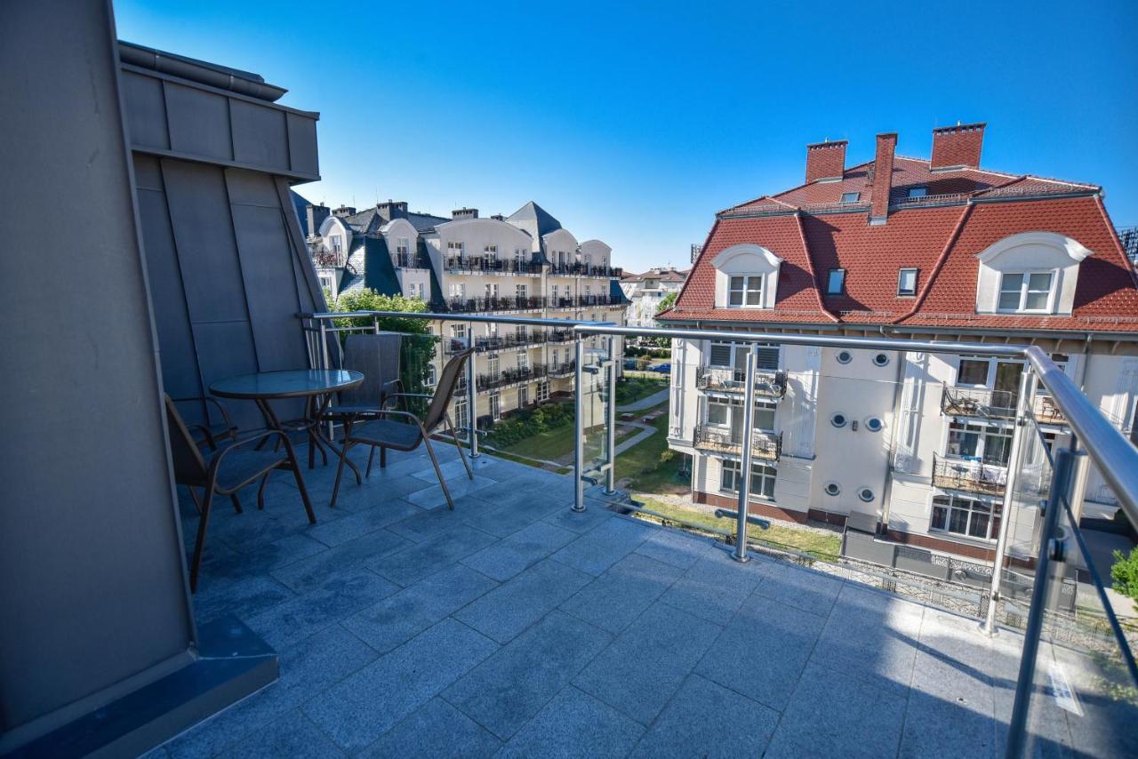 Apartamenty na Wyspie - Stella Baltic Swinemünde Exterior foto