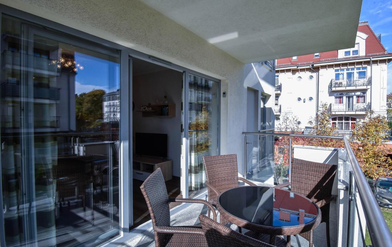 Apartamenty na Wyspie - Stella Baltic Swinemünde Exterior foto
