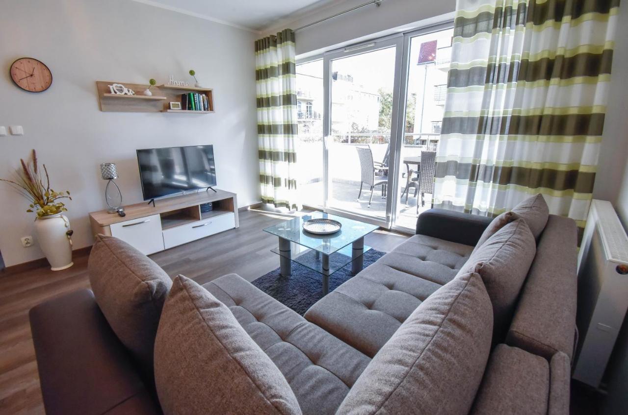 Apartamenty na Wyspie - Stella Baltic Swinemünde Exterior foto