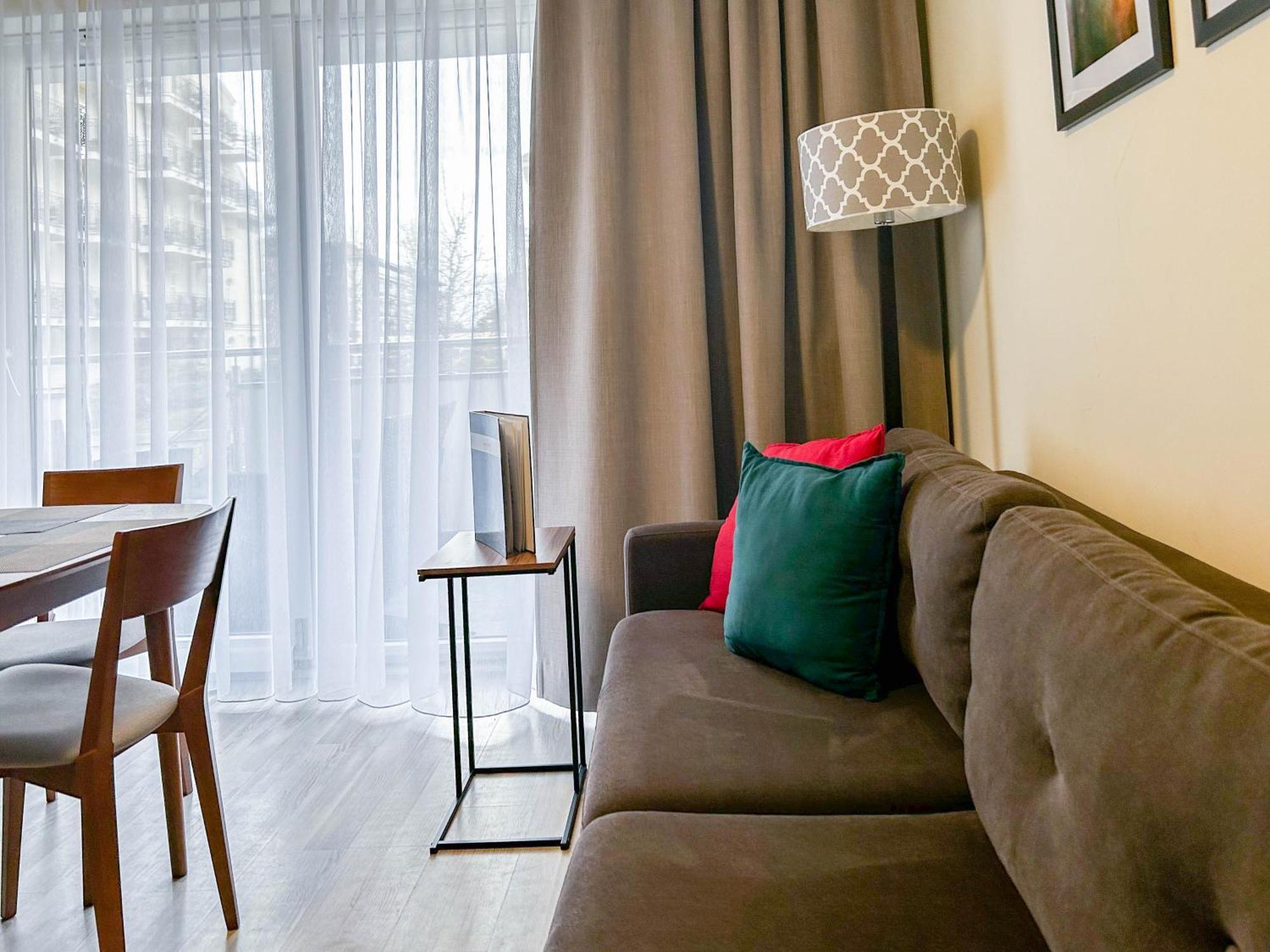 Apartamenty na Wyspie - Stella Baltic Swinemünde Exterior foto