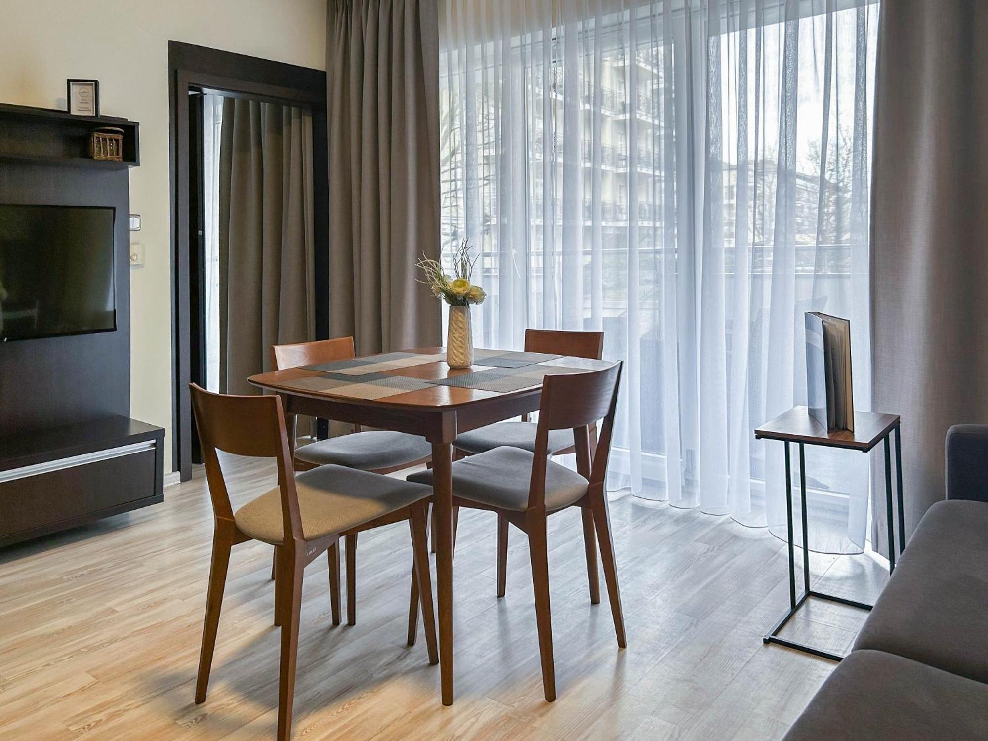 Apartamenty na Wyspie - Stella Baltic Swinemünde Exterior foto