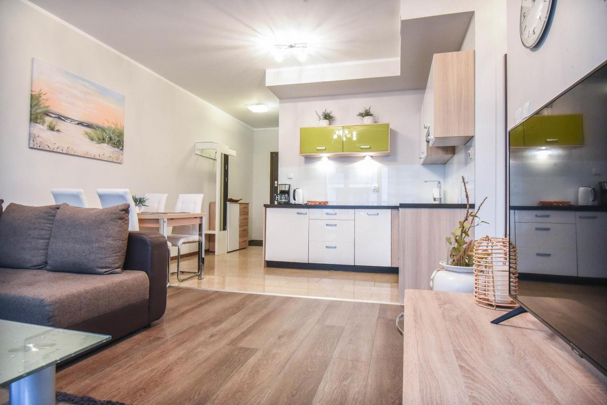 Apartamenty na Wyspie - Stella Baltic Swinemünde Exterior foto