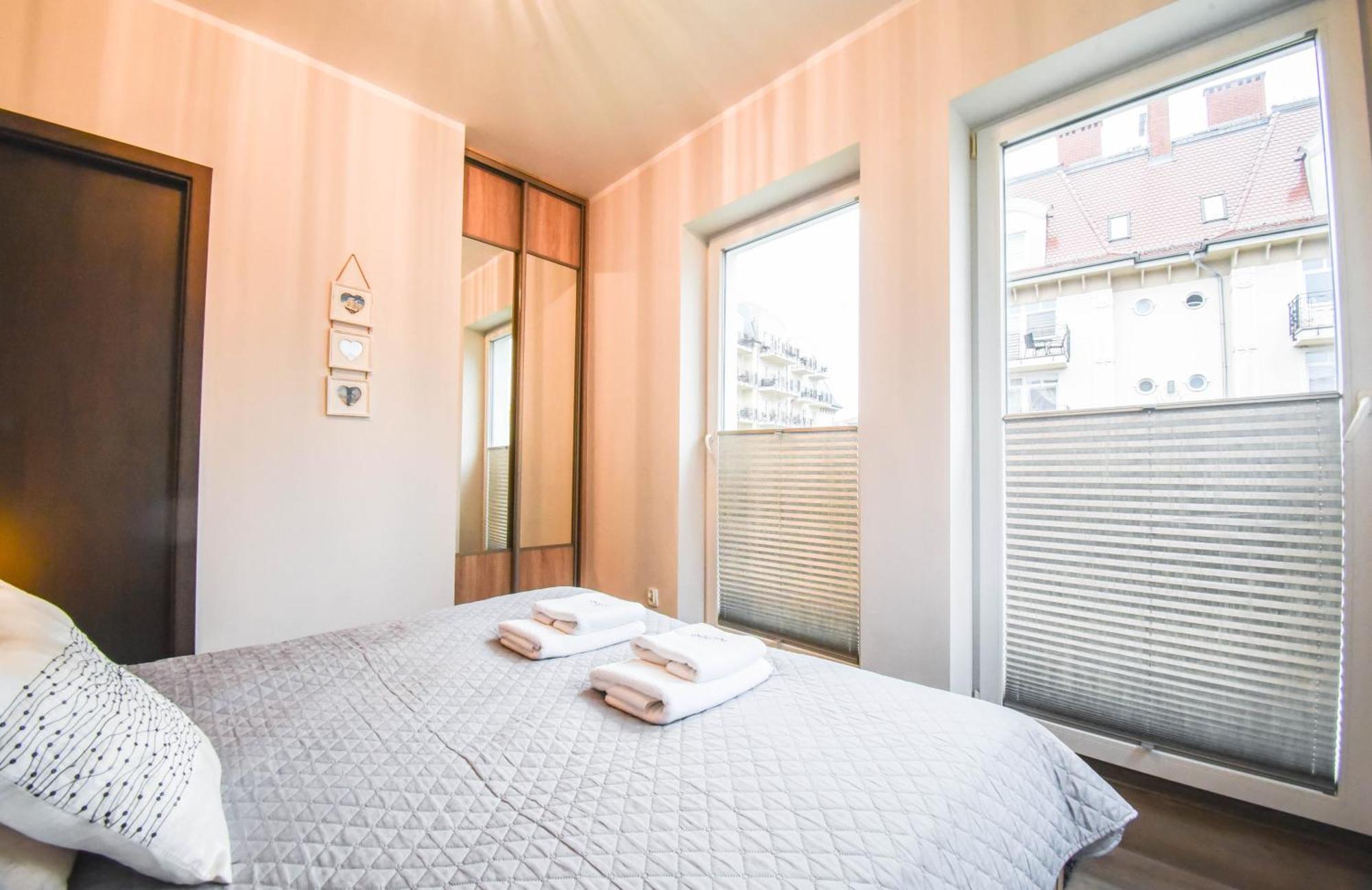 Apartamenty na Wyspie - Stella Baltic Swinemünde Exterior foto