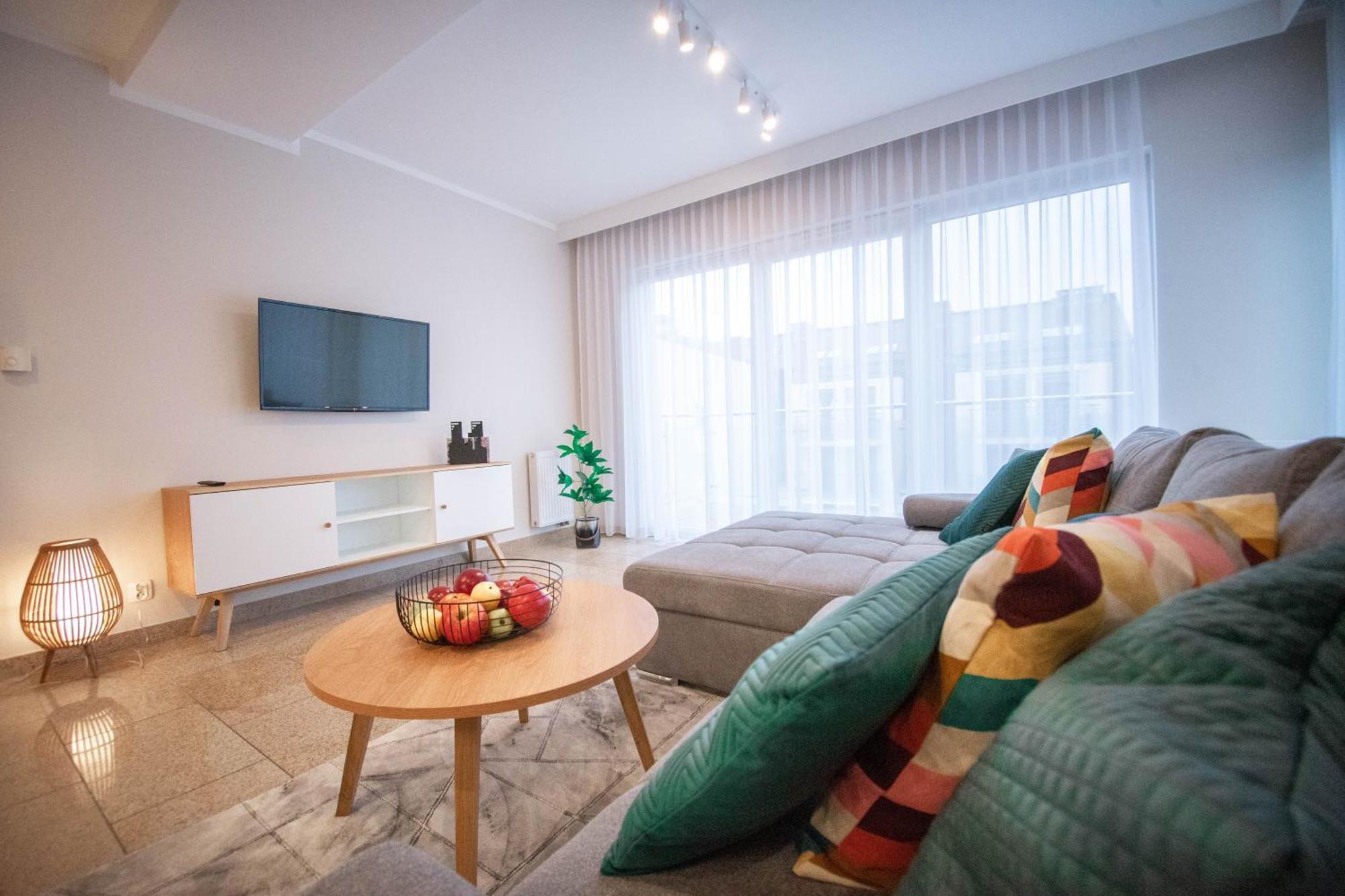 Apartamenty na Wyspie - Stella Baltic Swinemünde Exterior foto