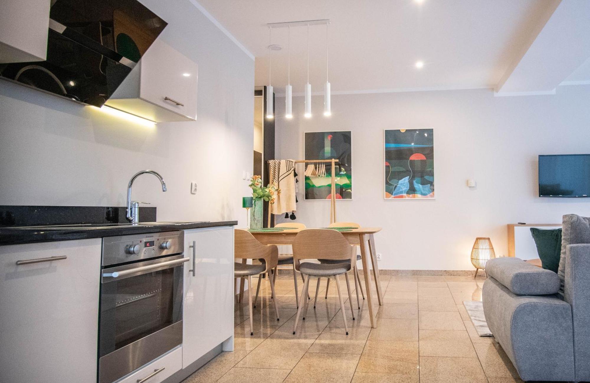 Apartamenty na Wyspie - Stella Baltic Swinemünde Exterior foto