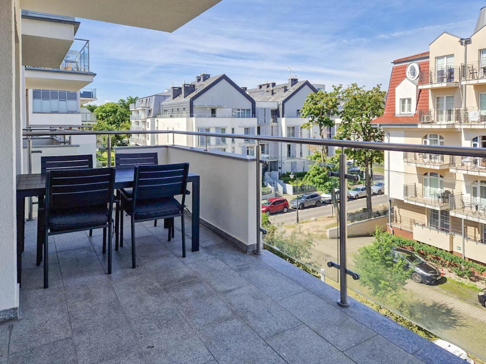Apartamenty na Wyspie - Stella Baltic Swinemünde Exterior foto