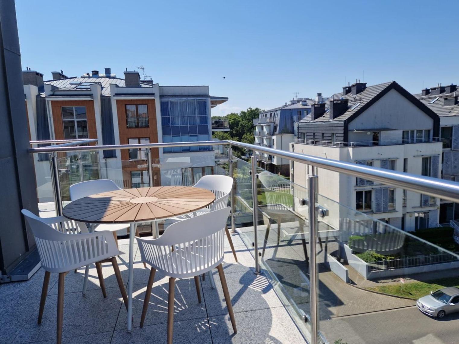 Apartamenty na Wyspie - Stella Baltic Swinemünde Exterior foto