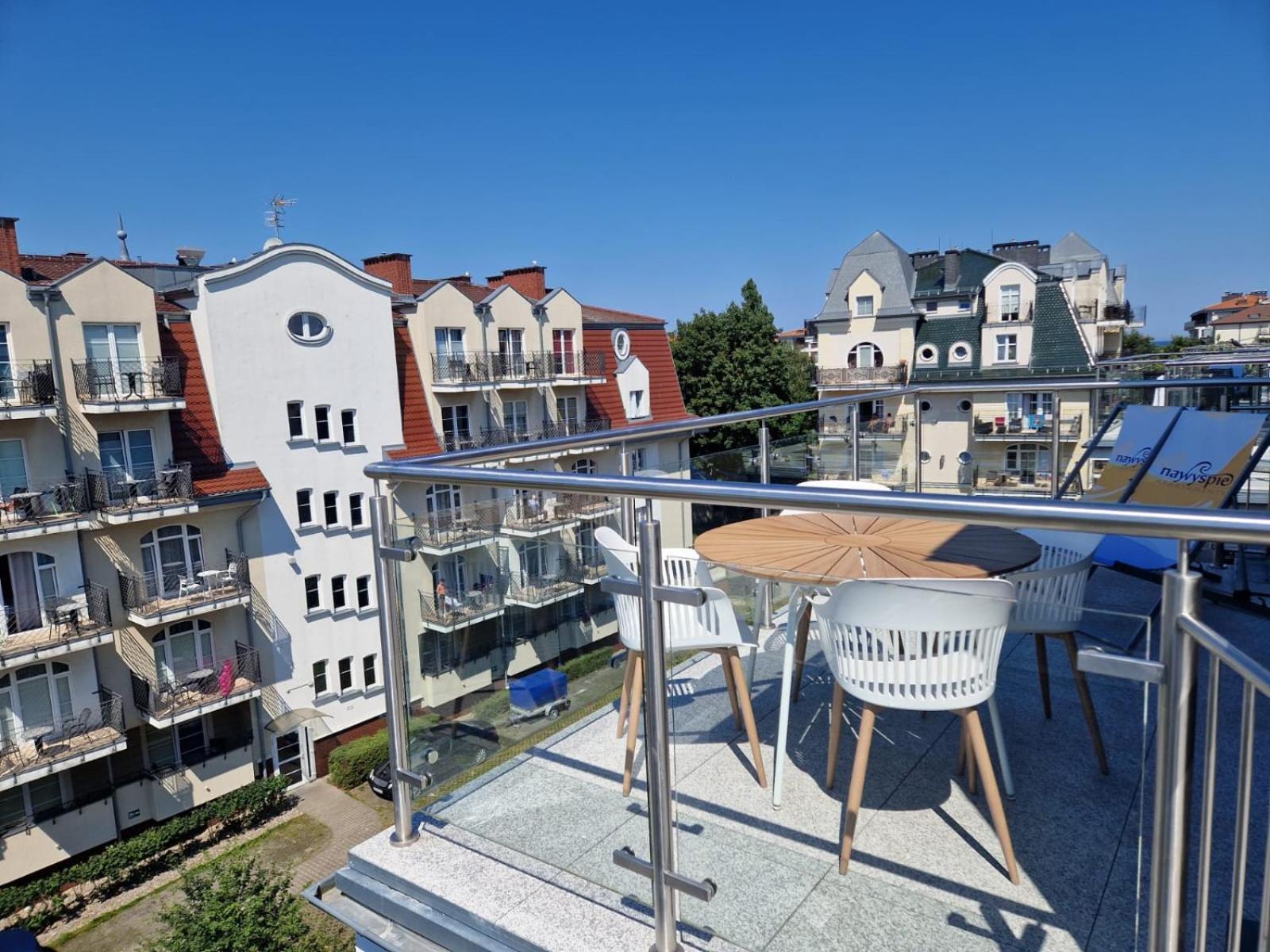 Apartamenty na Wyspie - Stella Baltic Swinemünde Exterior foto