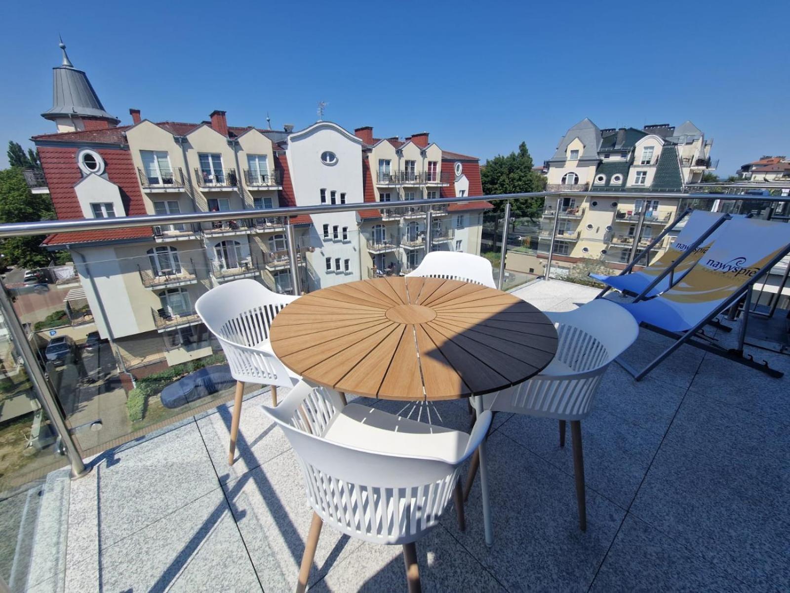 Apartamenty na Wyspie - Stella Baltic Swinemünde Exterior foto