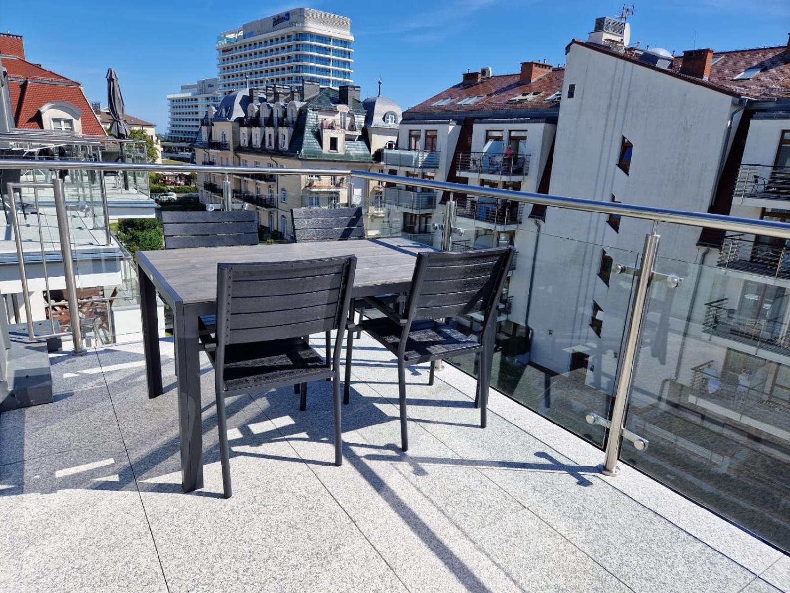 Apartamenty na Wyspie - Stella Baltic Swinemünde Exterior foto