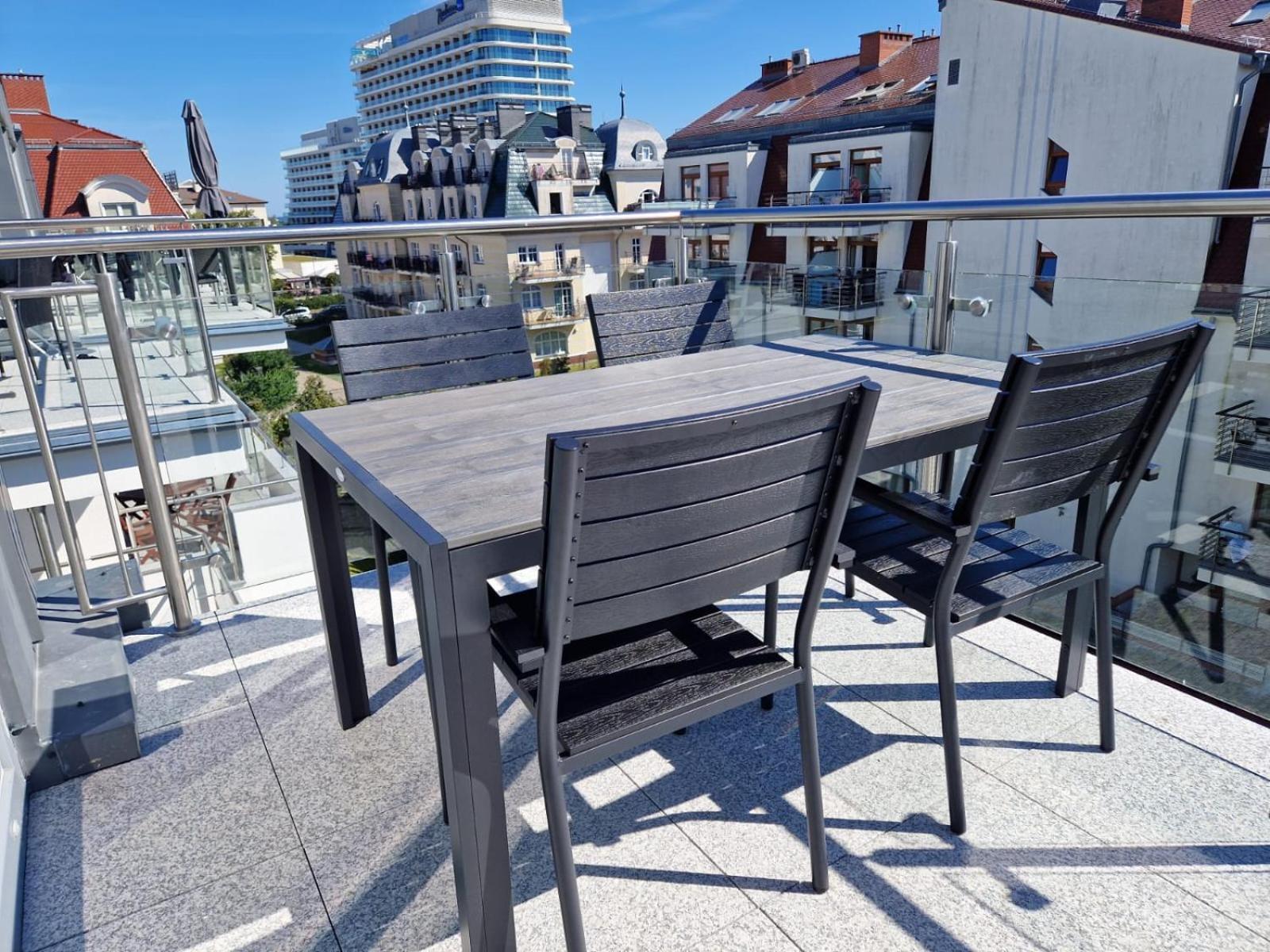 Apartamenty na Wyspie - Stella Baltic Swinemünde Exterior foto