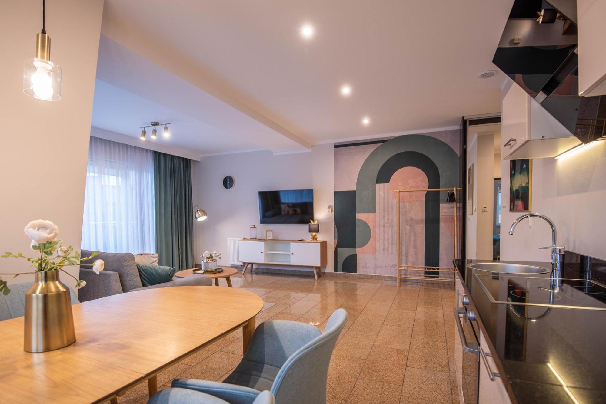 Apartamenty na Wyspie - Stella Baltic Swinemünde Exterior foto