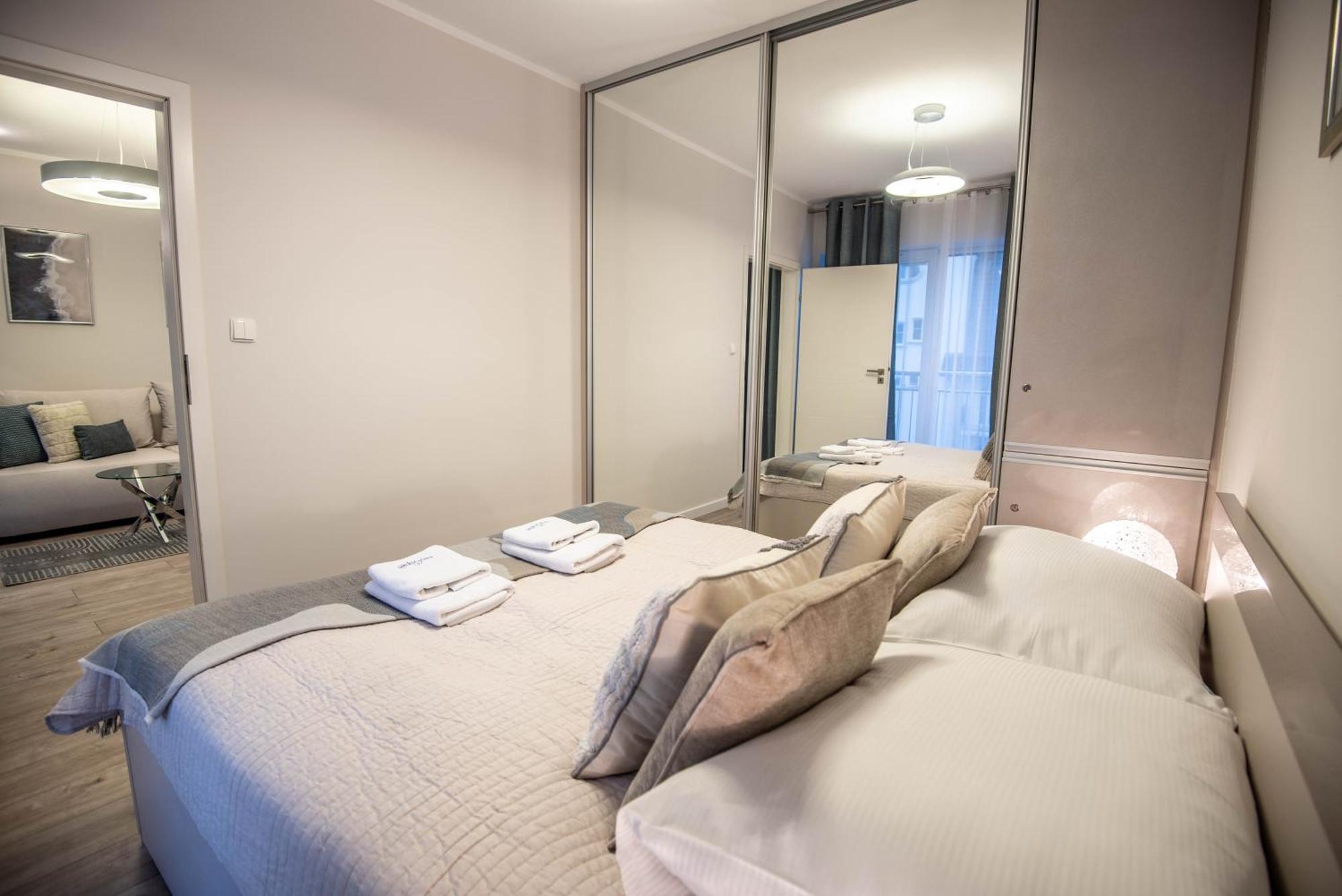 Apartamenty na Wyspie - Stella Baltic Swinemünde Exterior foto