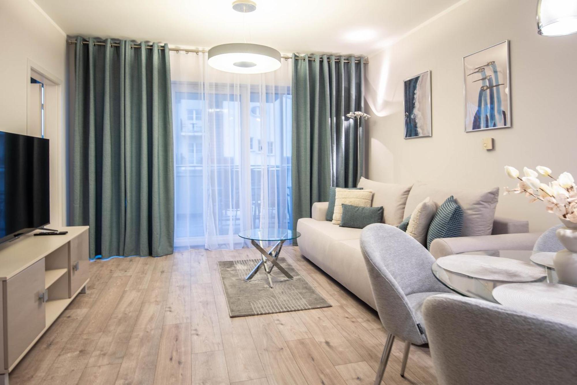 Apartamenty na Wyspie - Stella Baltic Swinemünde Exterior foto