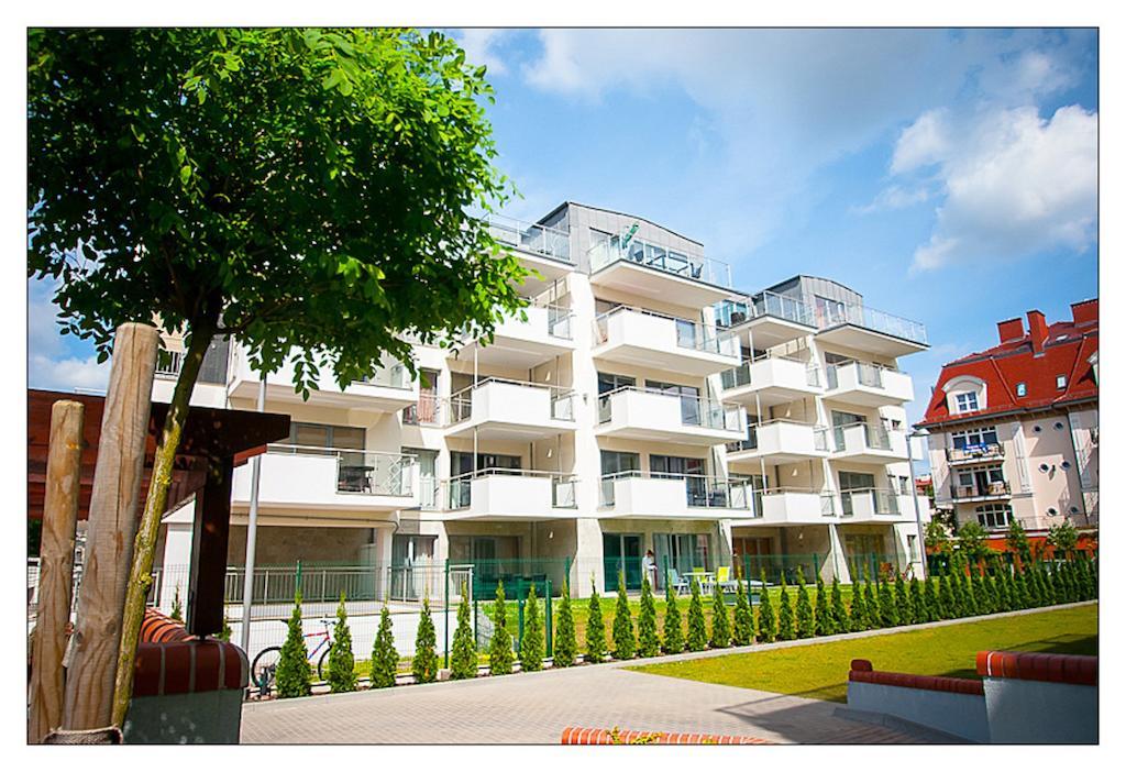 Apartamenty na Wyspie - Stella Baltic Swinemünde Exterior foto